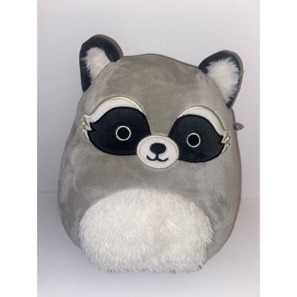 Original Squishmallow Galci the Raccoon 8” Official Kelleytoy - Picture 1 of 10